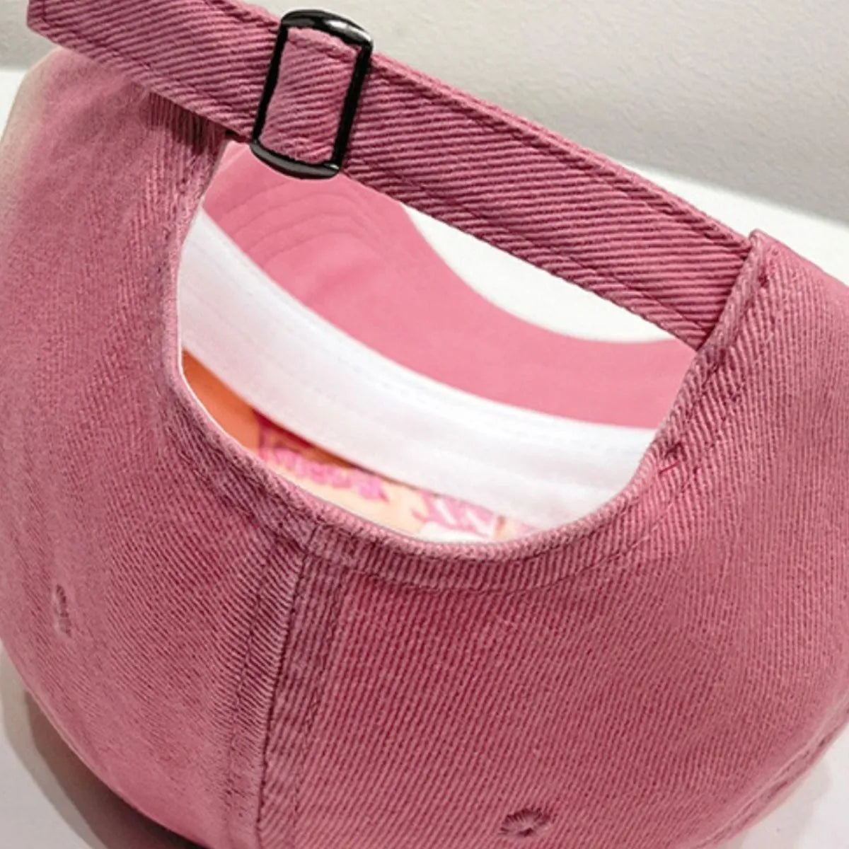 Living the Dream Gradient Denim Baseball Cap
