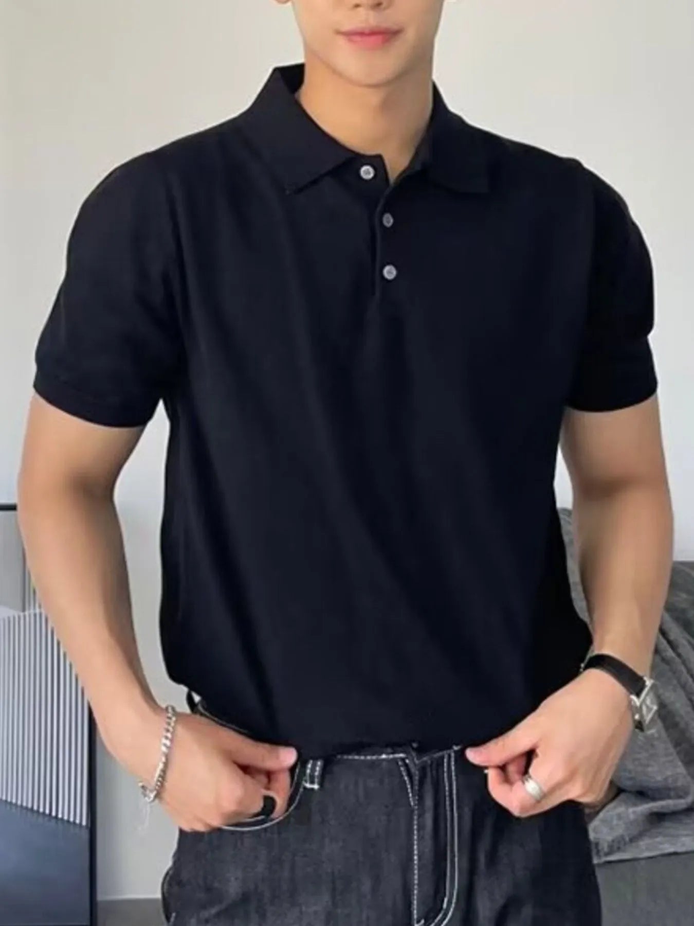 Men's Classic Short Sleeve Polo