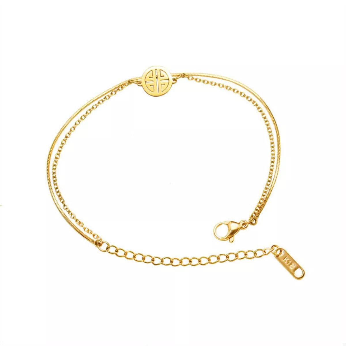 Double Layered Bracelet