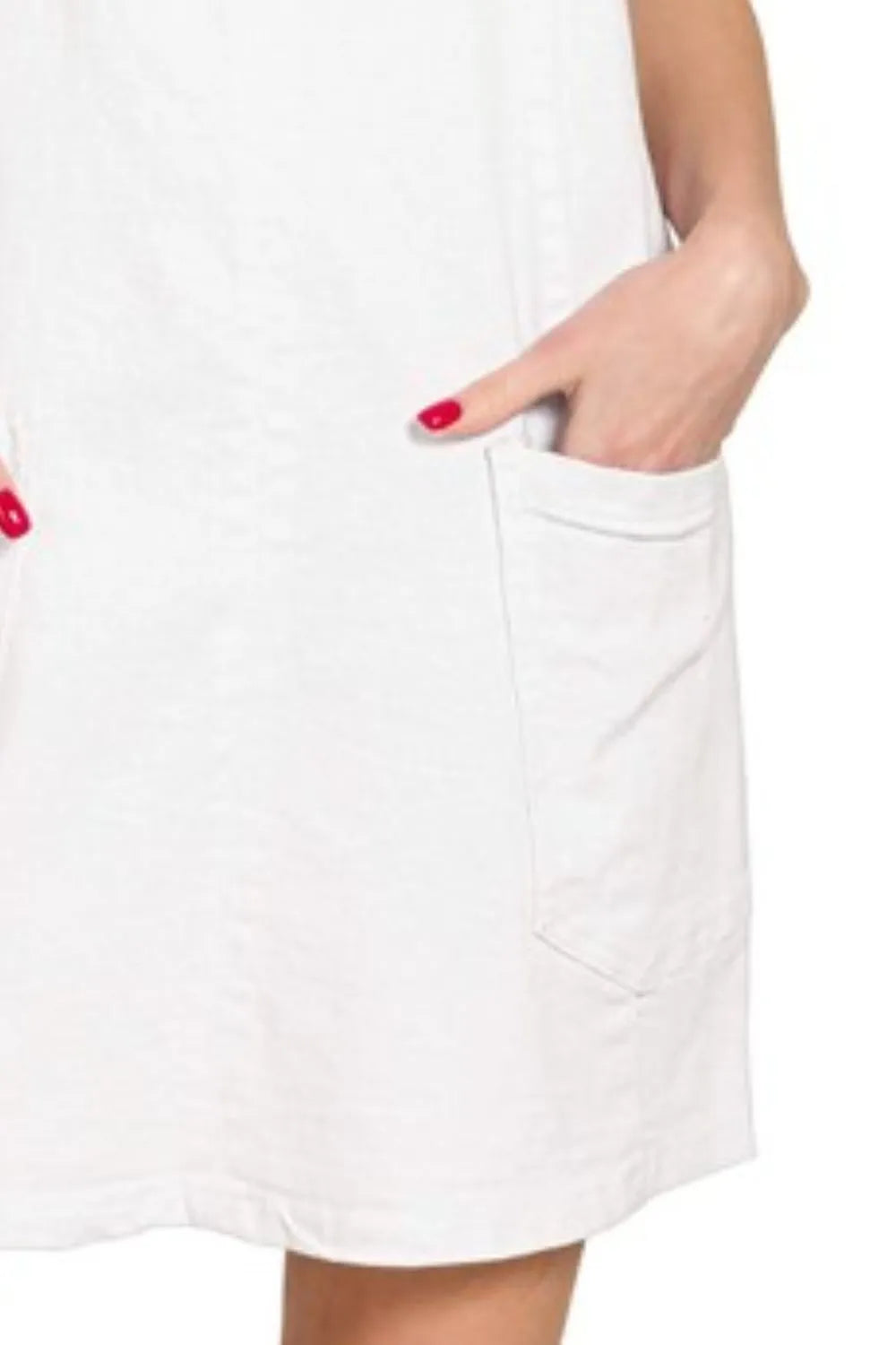 Women's Denim Overall Dress