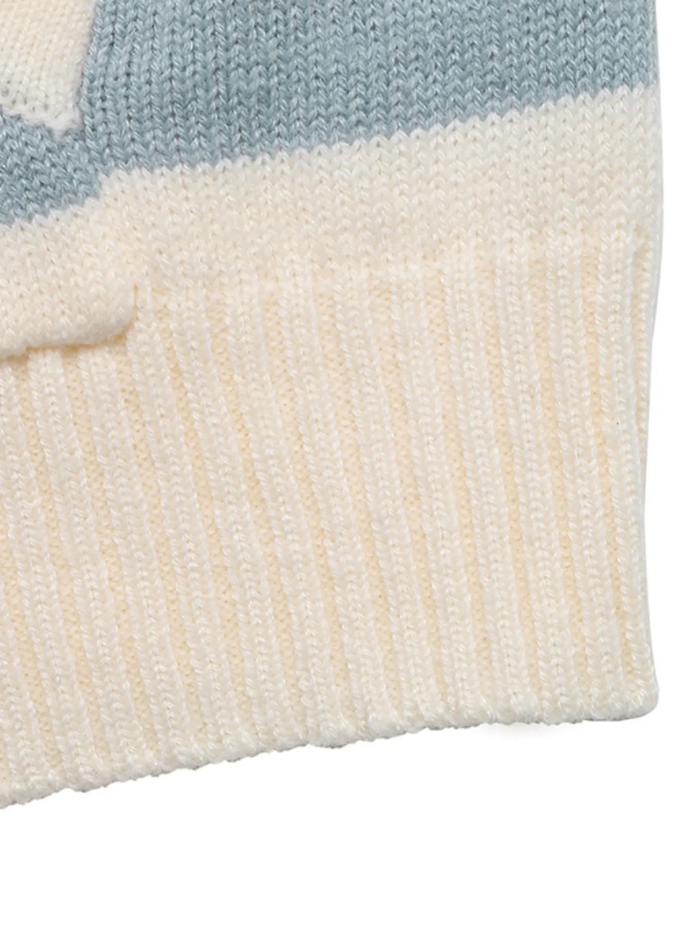 Striped Cardigan Hoodie - Full Zip