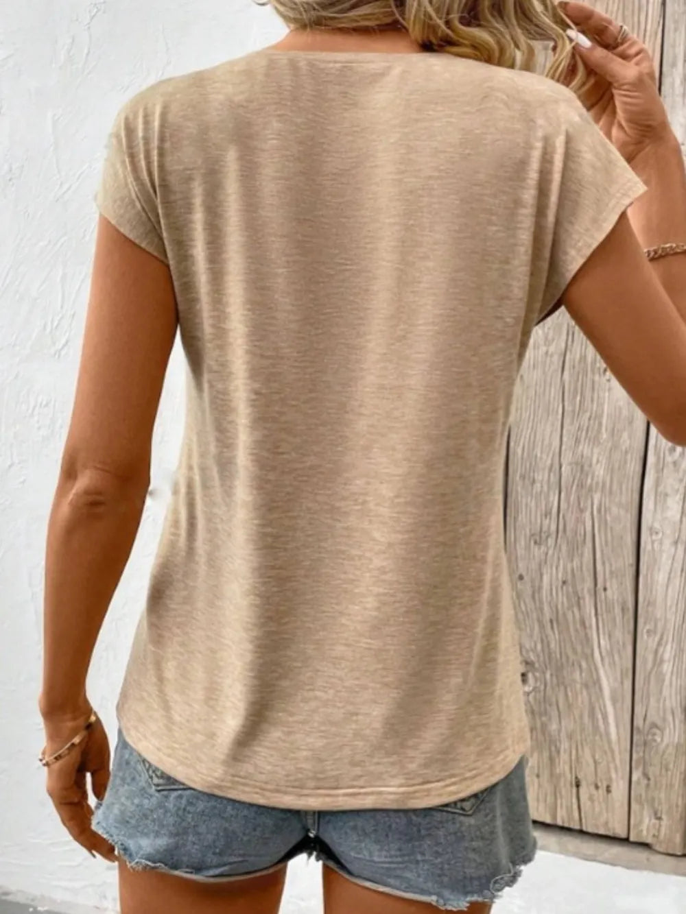 Essential V-Neck | Women's Tee