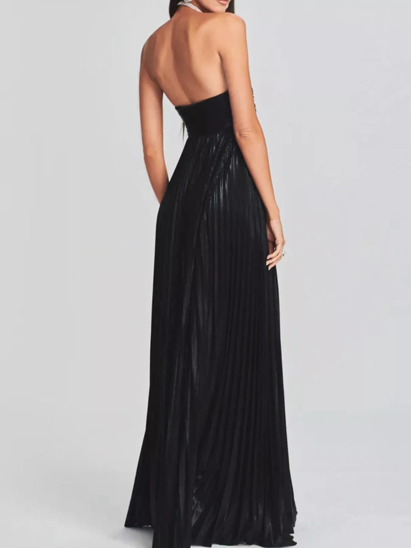 Sweetheart Neck Maxi Dress