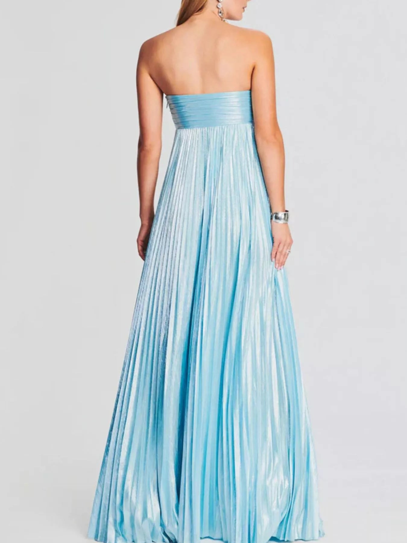 Sweetheart Neck Maxi Dress