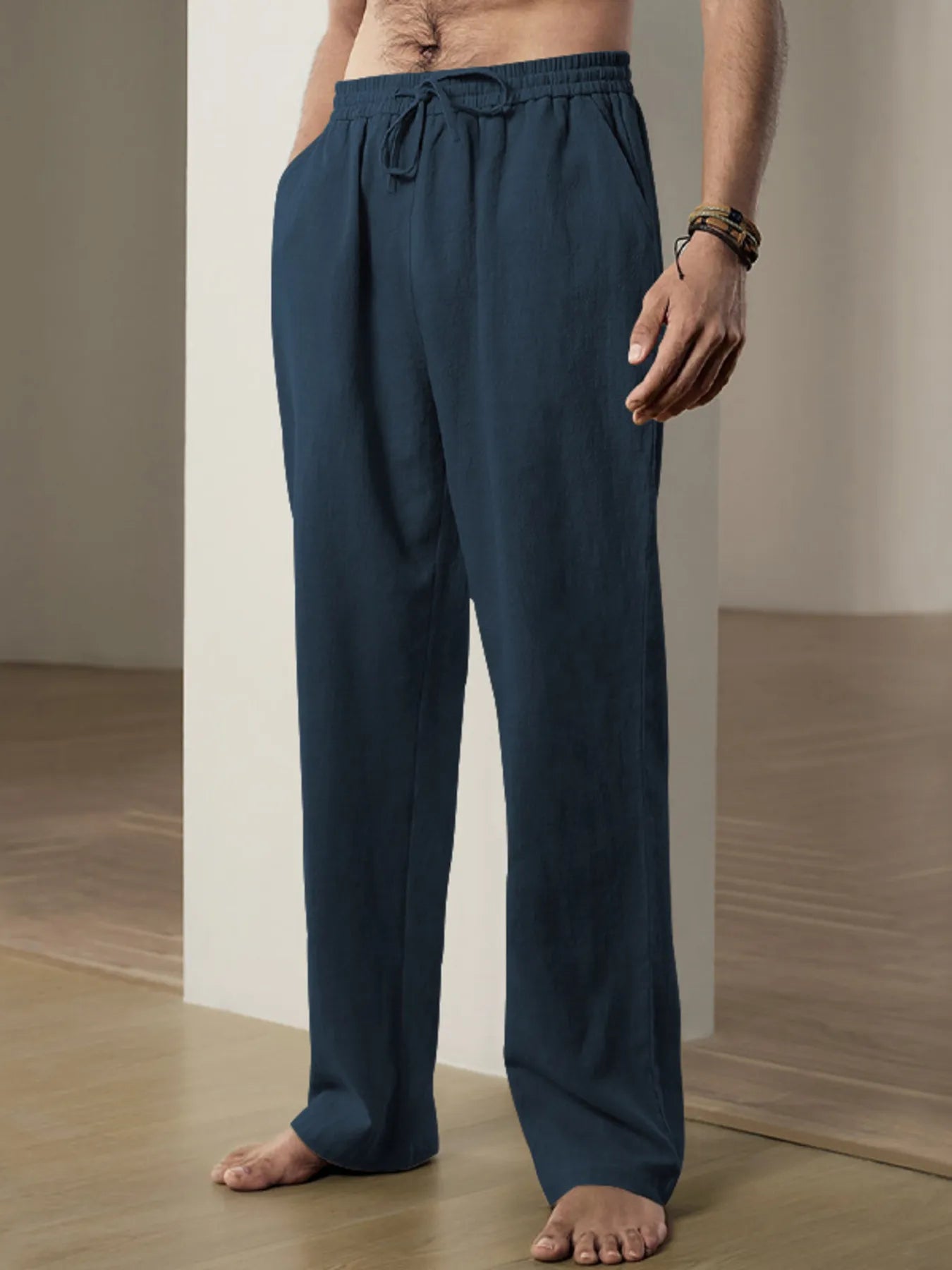 Men's Casual Drawstring Pants