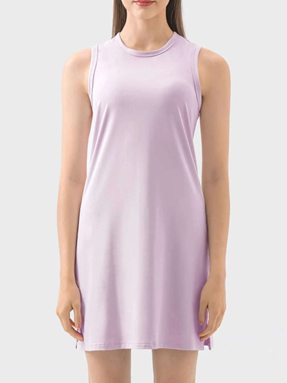 Sleeveless Active Golf Mini Dress