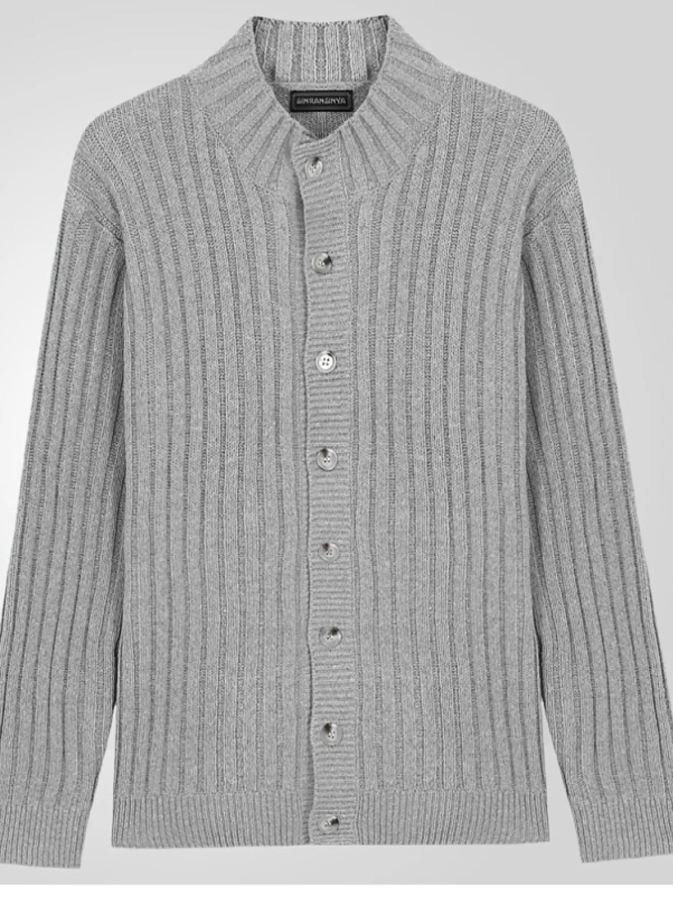 Men's Cable-Knit Cardigan