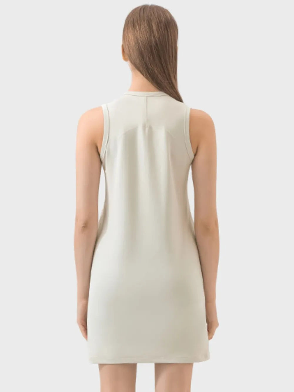 Sleeveless Active Golf Mini Dress