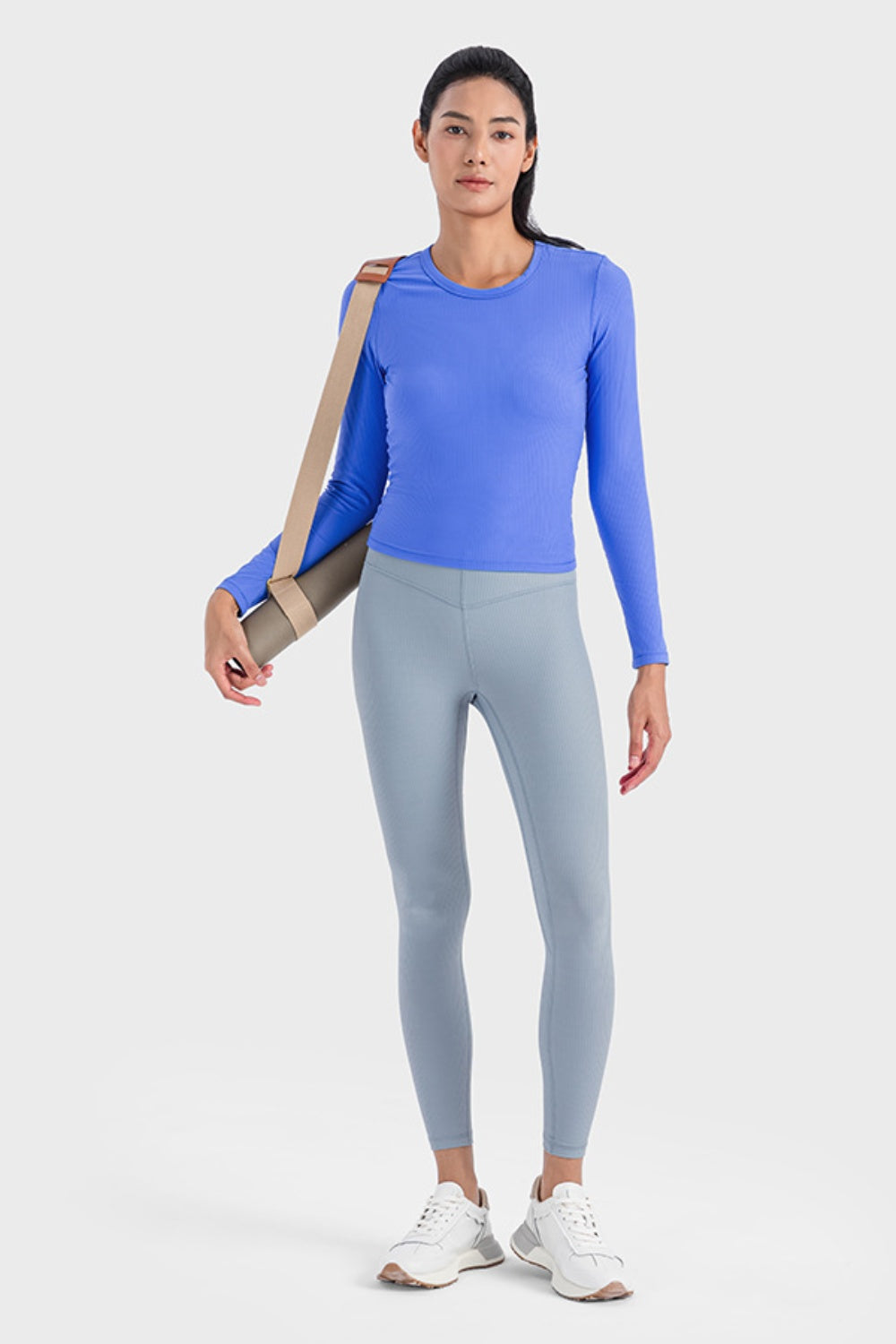 Athletic Long Sleeve Top