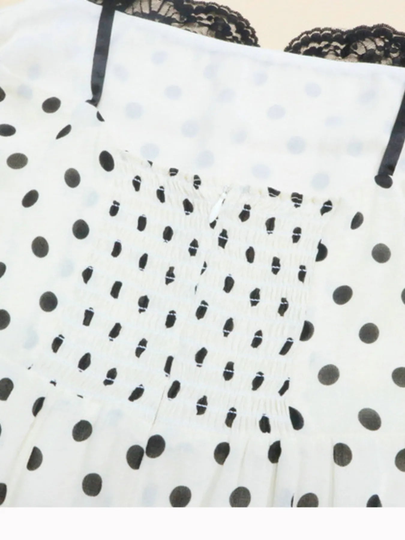 Polka Dot Sweetheart Maxi Dress