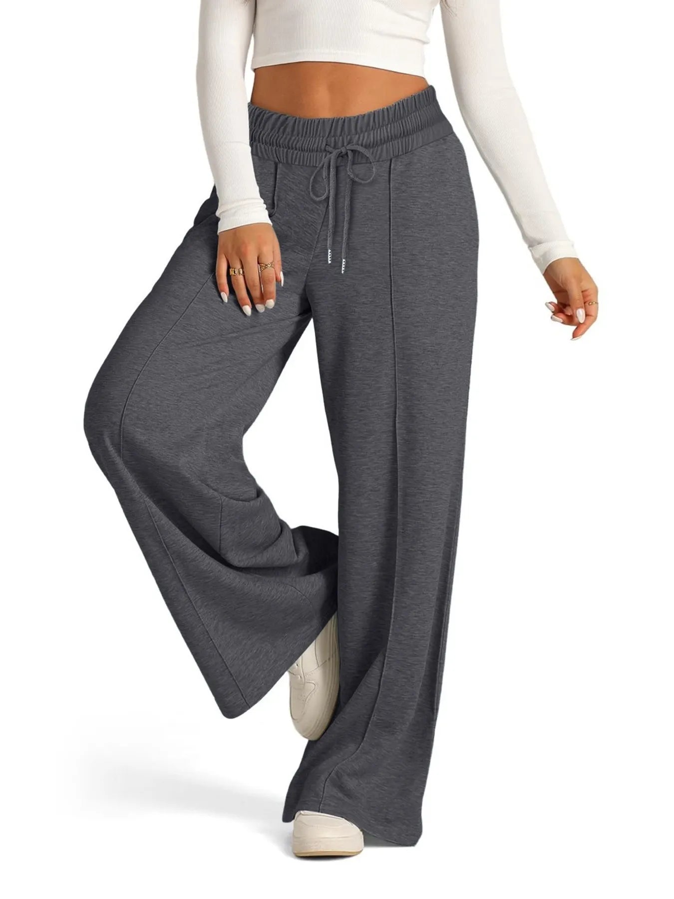 Women's Essential Wide Leg Pants