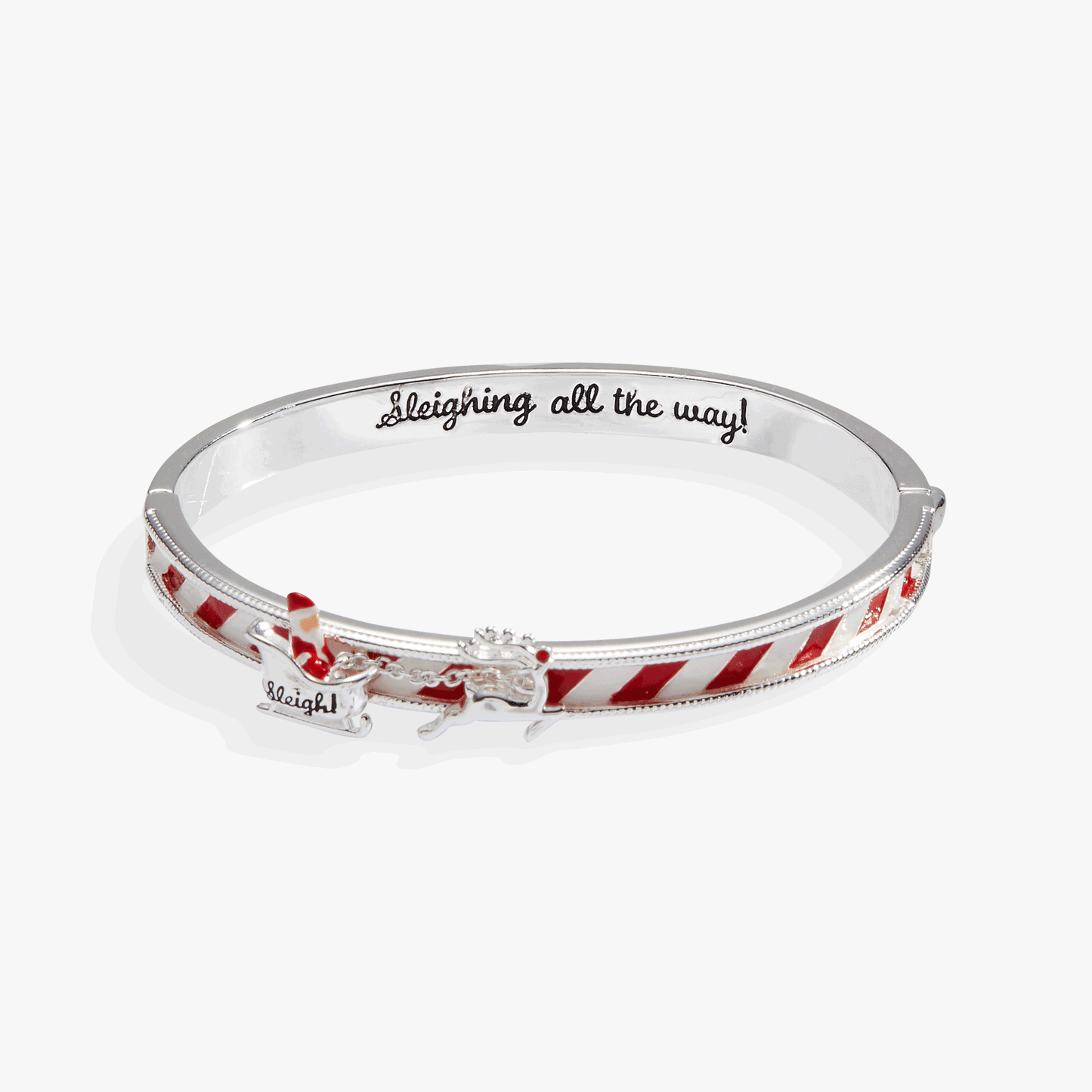 'Sleighing All The Way' Santa Fidget Bangle