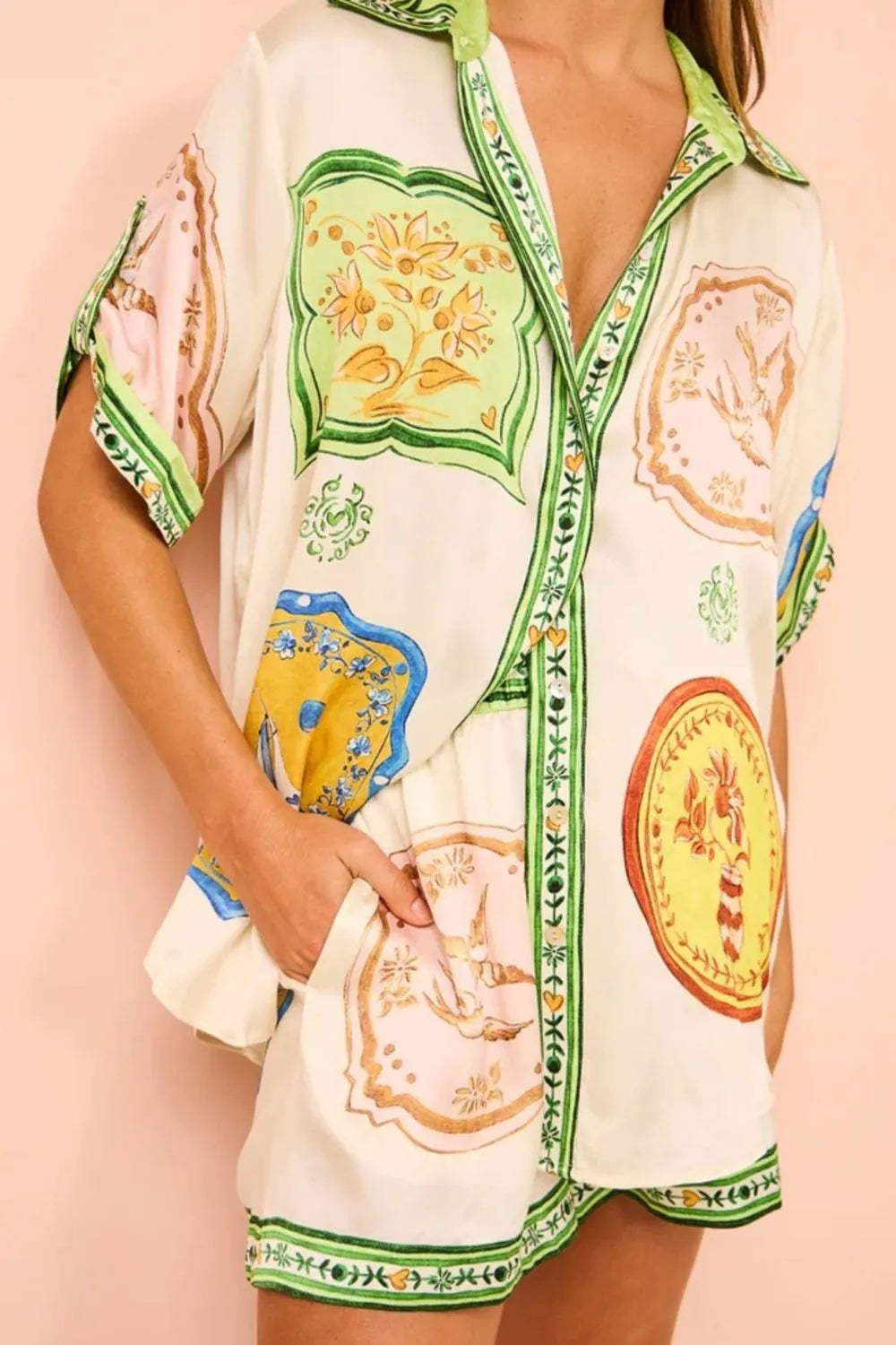 Women's Santorini Set
