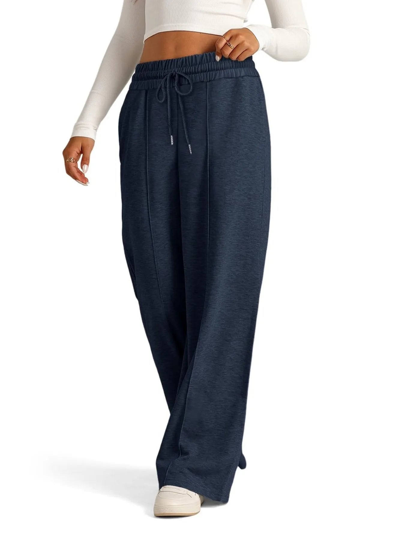 Women's Essential Wide Leg Pants