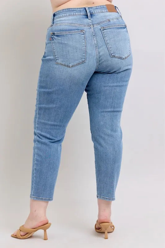 Vintage Wash Slim Jeans