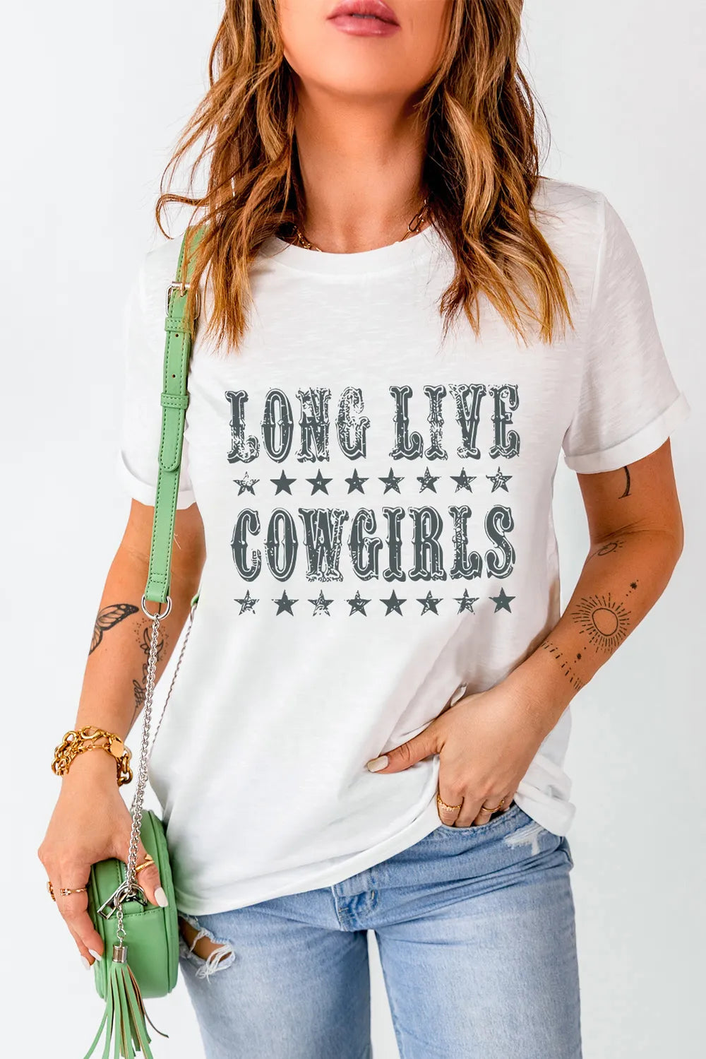 Long Live Cowgirls T-Shirt