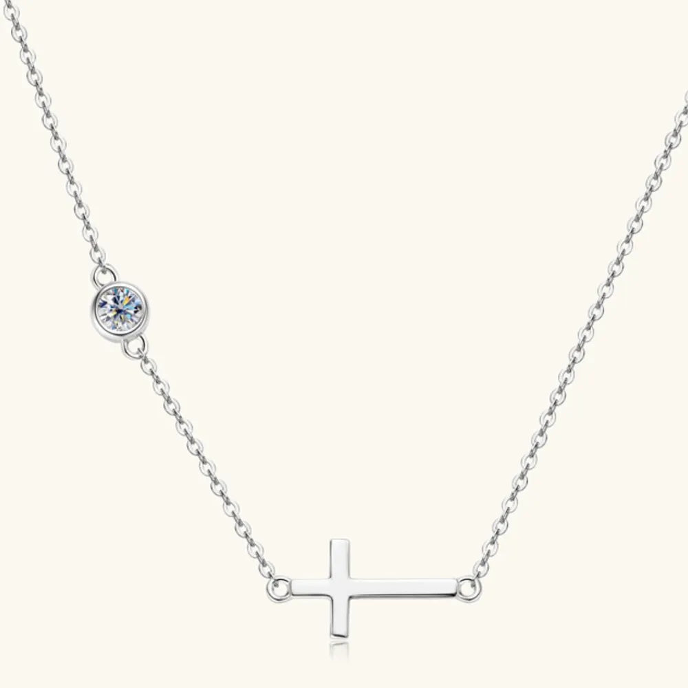 Simply Sacred Cross Necklace