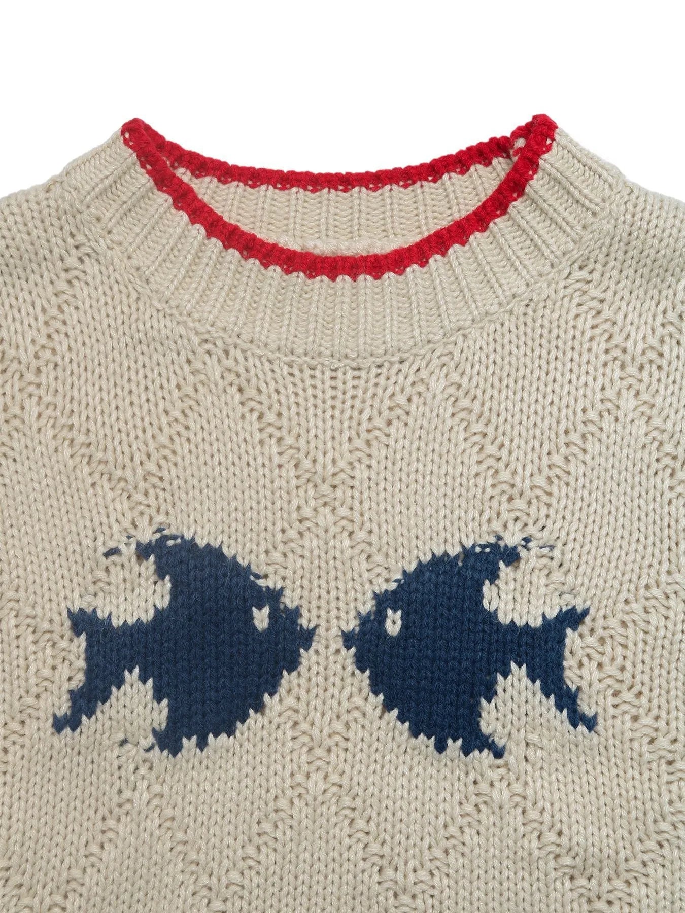 Twin Fish Sweater