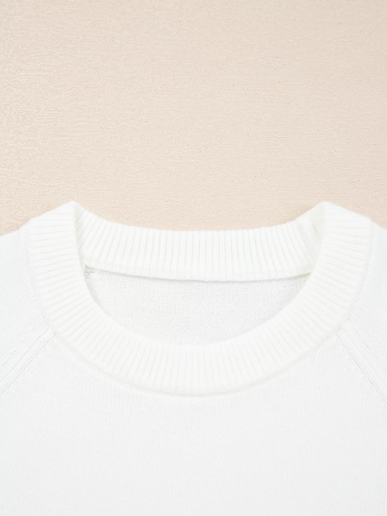 MERRY Raglan Sleeve Sweater