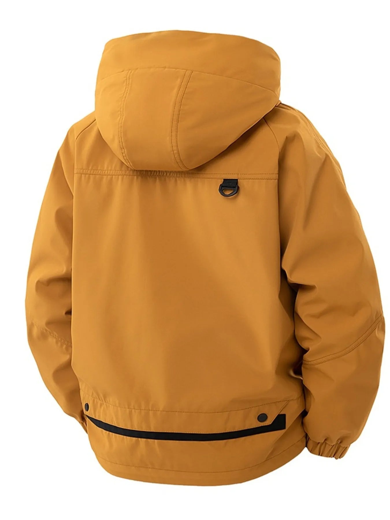 Men's Mid-Weight Hooded Jacket