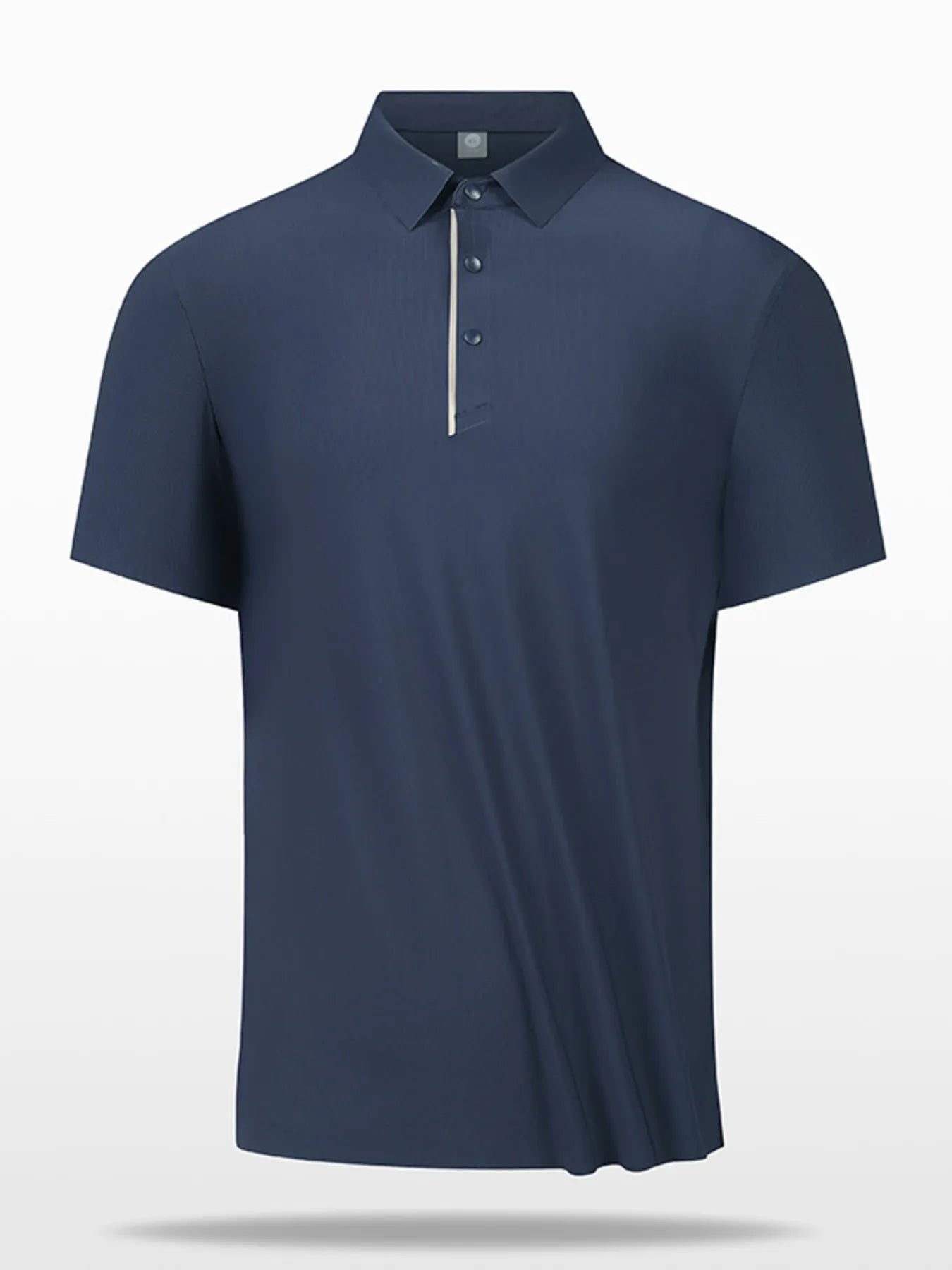 Men's Contrast Short Sleeve Polo