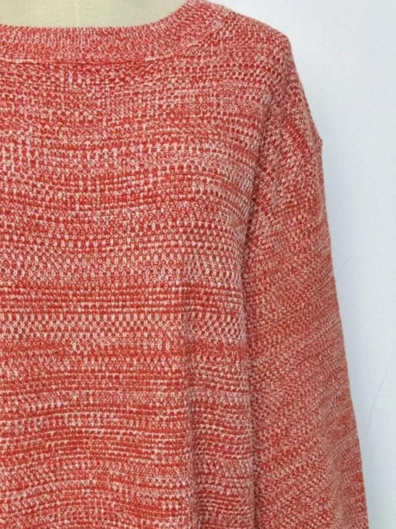 Oversized Marled Sweater