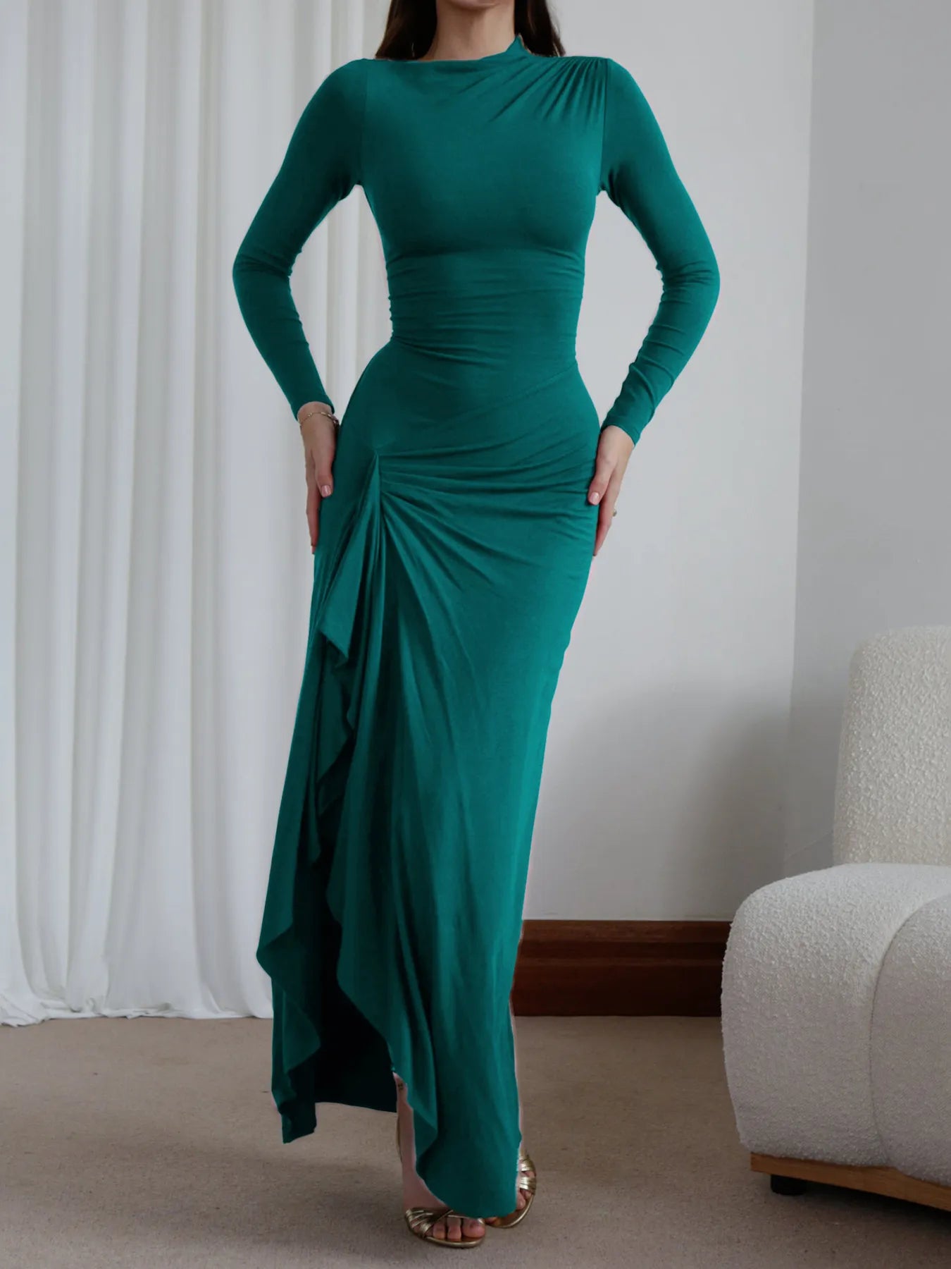 Sydney Bodycon Long Sleeve Dress
