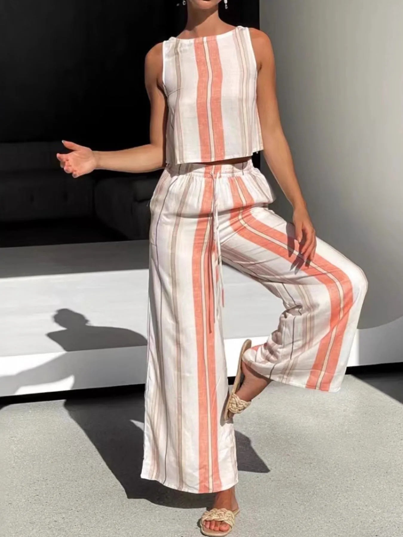 Jet Set Tank and Pant Duo