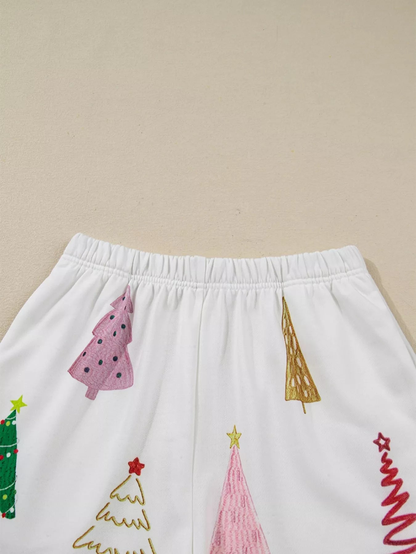 Christmas Tree Pajama Set