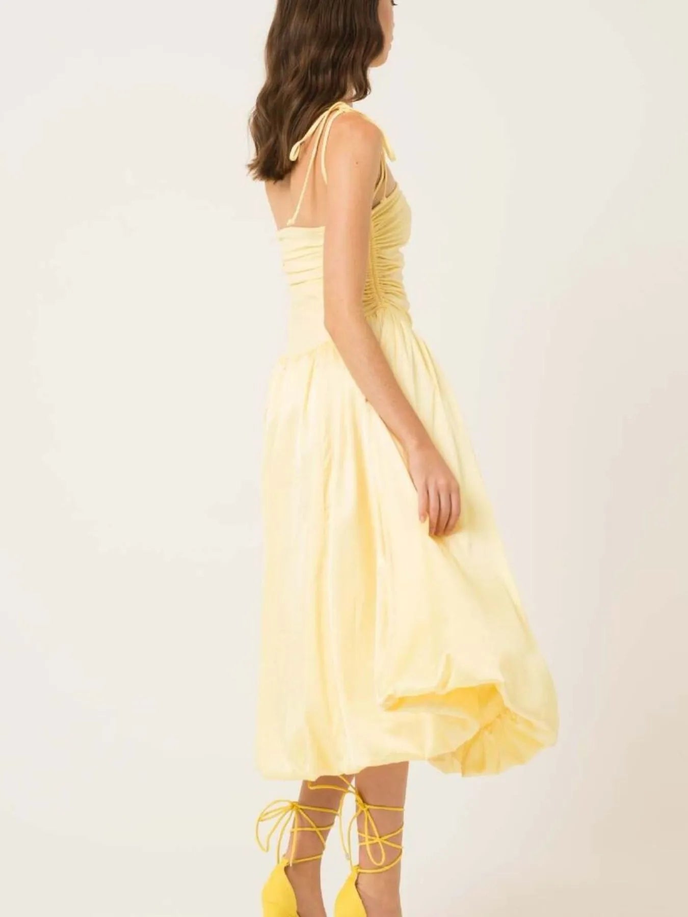 The Amelie Convertible Midi Dress