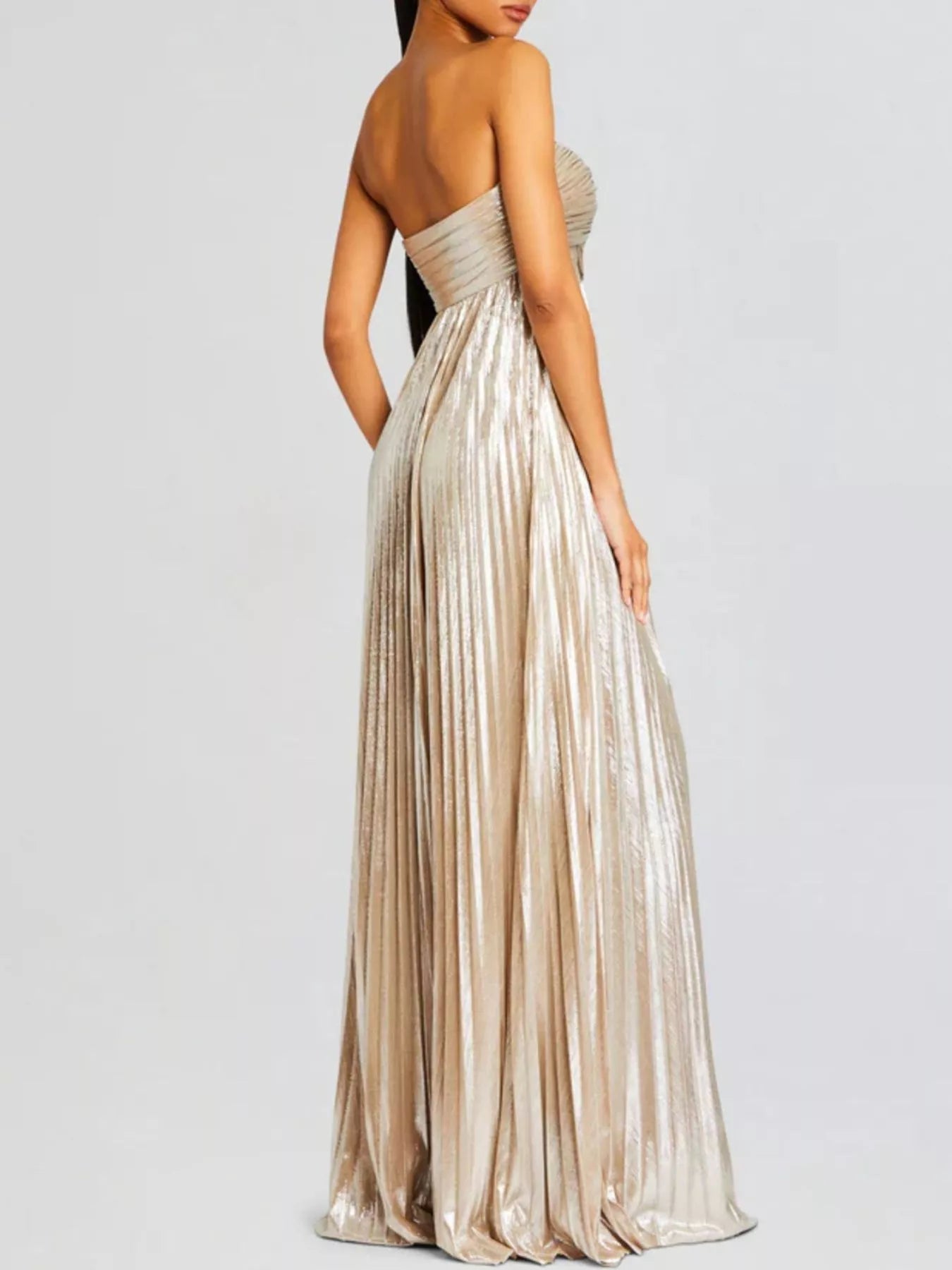 Sweetheart Neck Maxi Dress