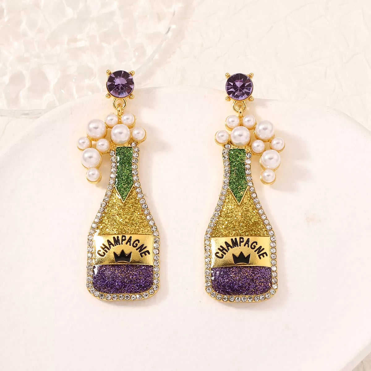 Poppin' Bottles Earrings