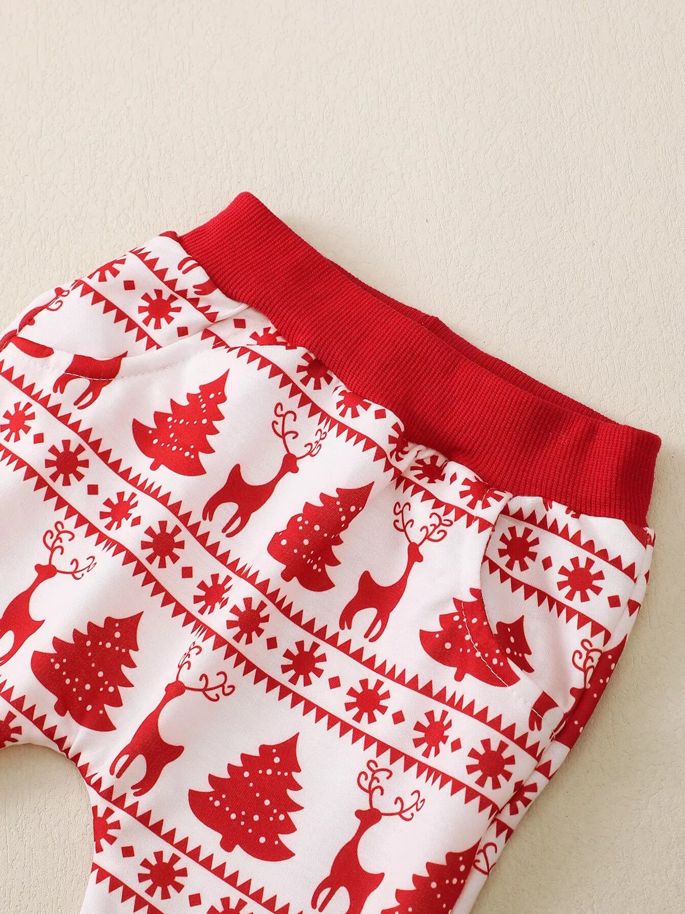 Holiday Fair Isle Pajama Set