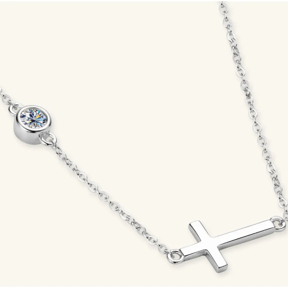 Simply Sacred Cross Necklace