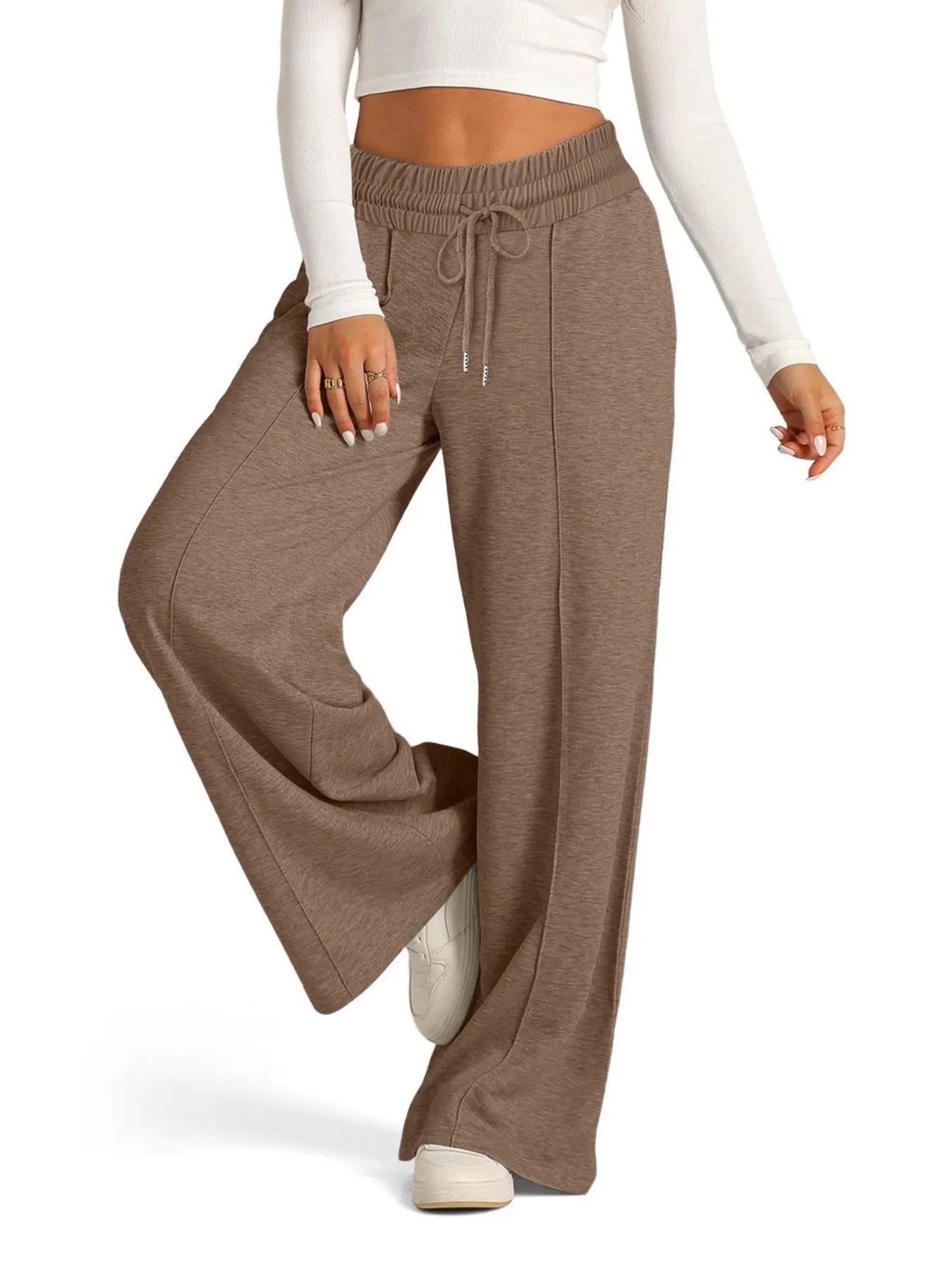 Women's Essential Wide Leg Pants