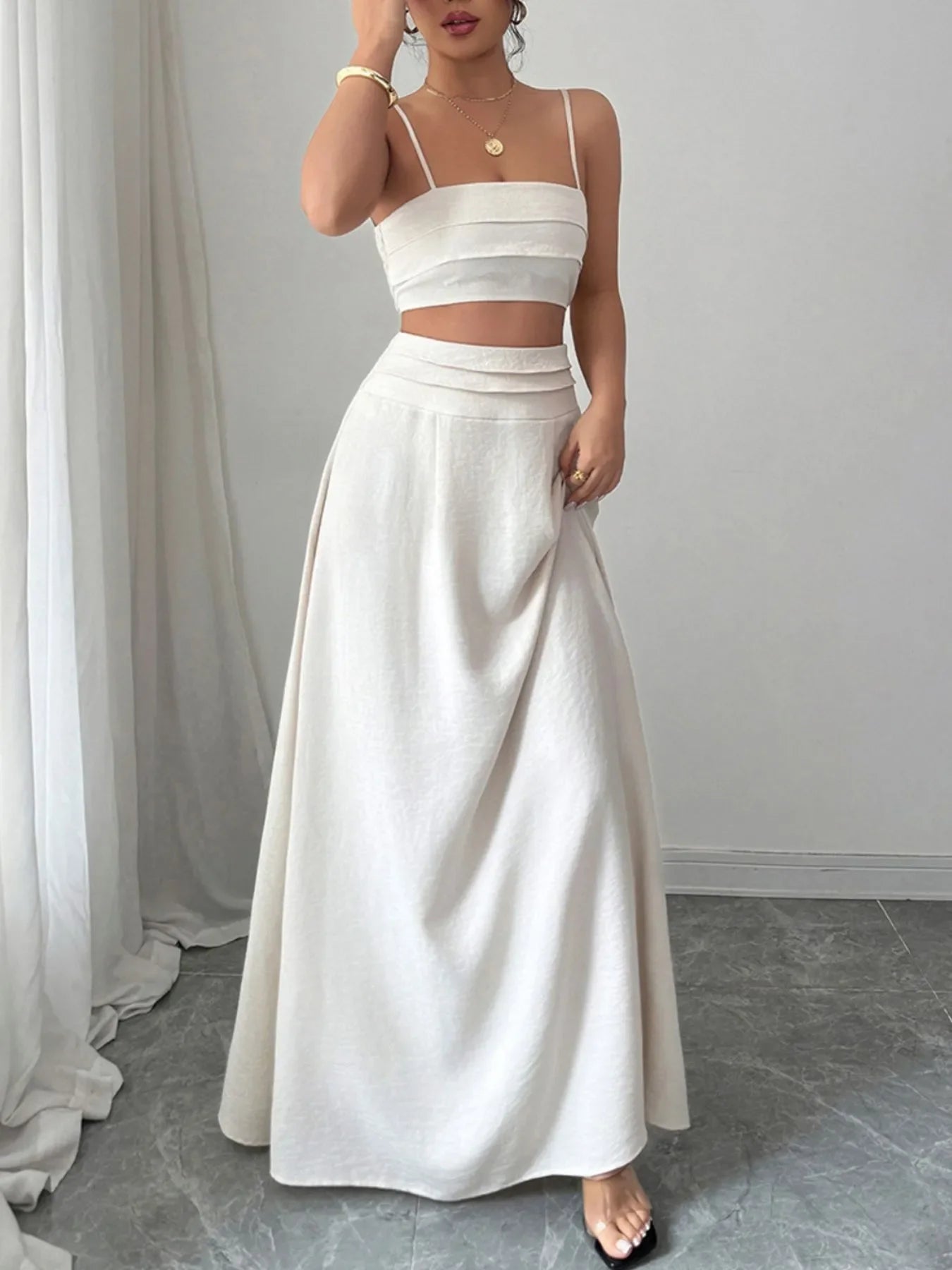 Crushing Hearts Two-Piece Dress