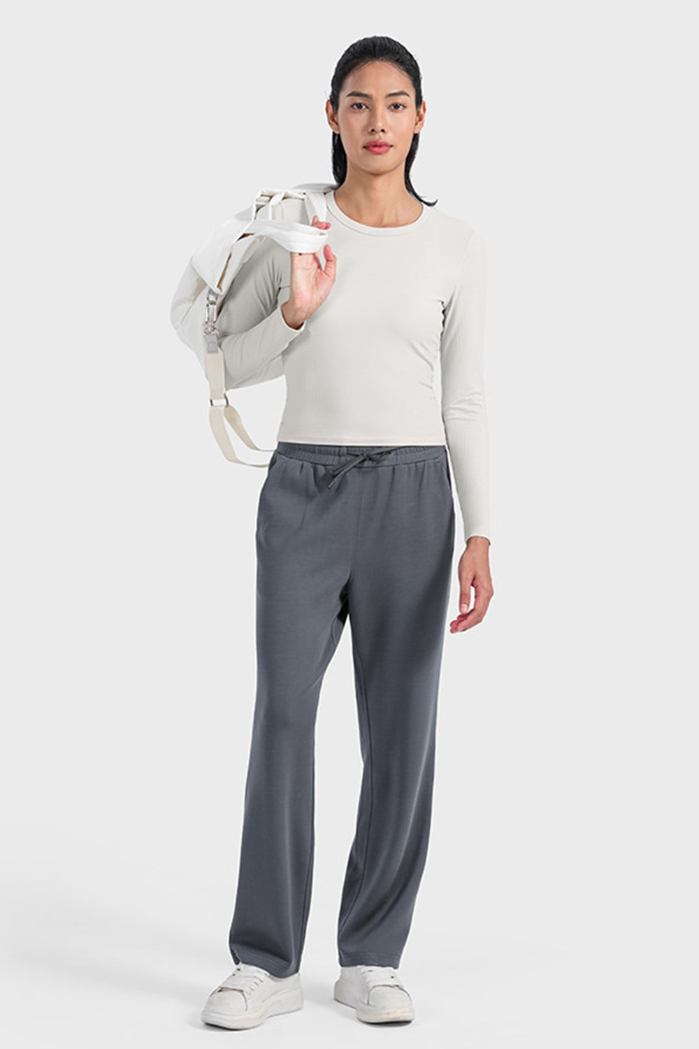 Athletic Long Sleeve Top