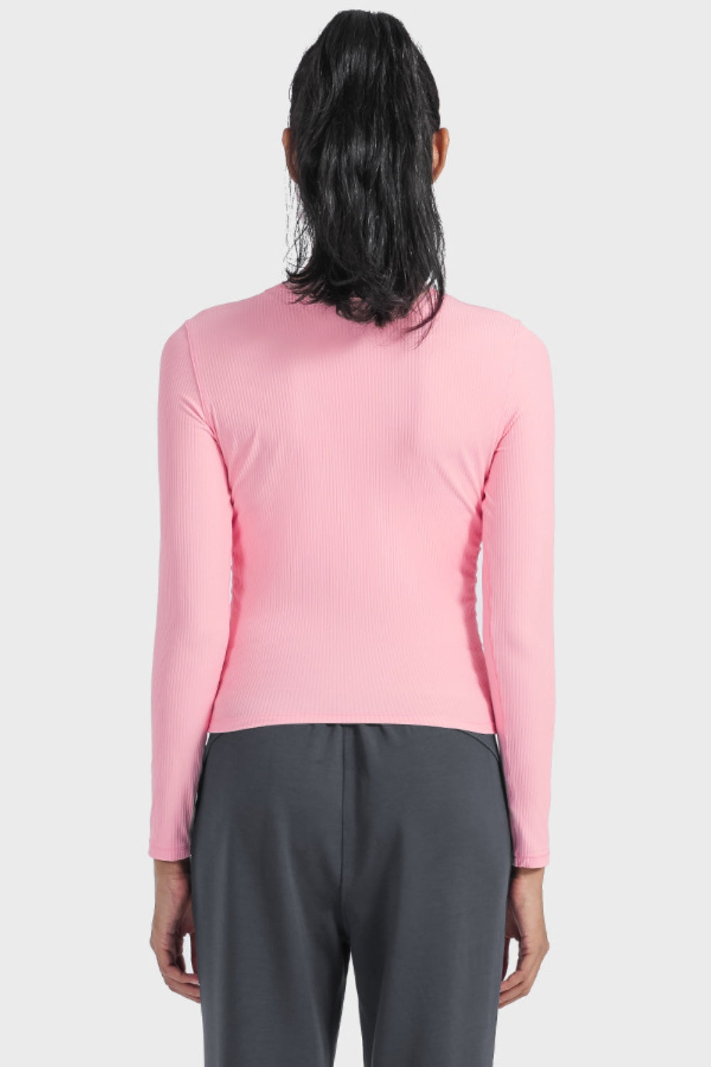 Athletic Long Sleeve Top