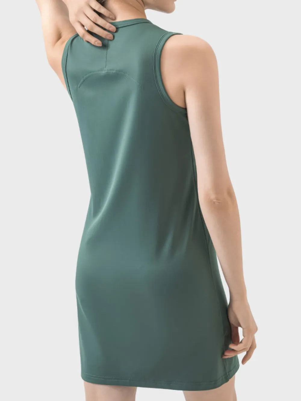 Sleeveless Active Golf Mini Dress