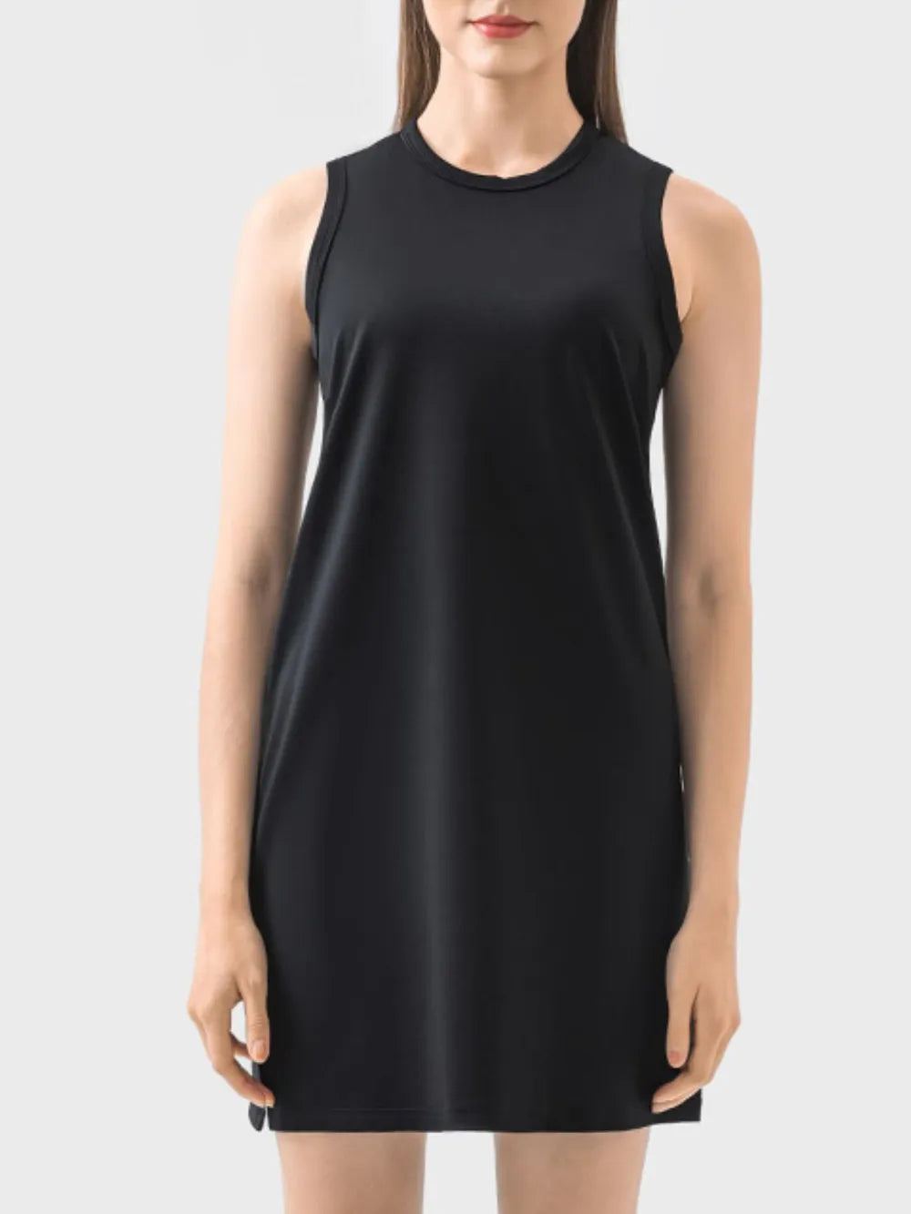 Sleeveless Active Golf Mini Dress