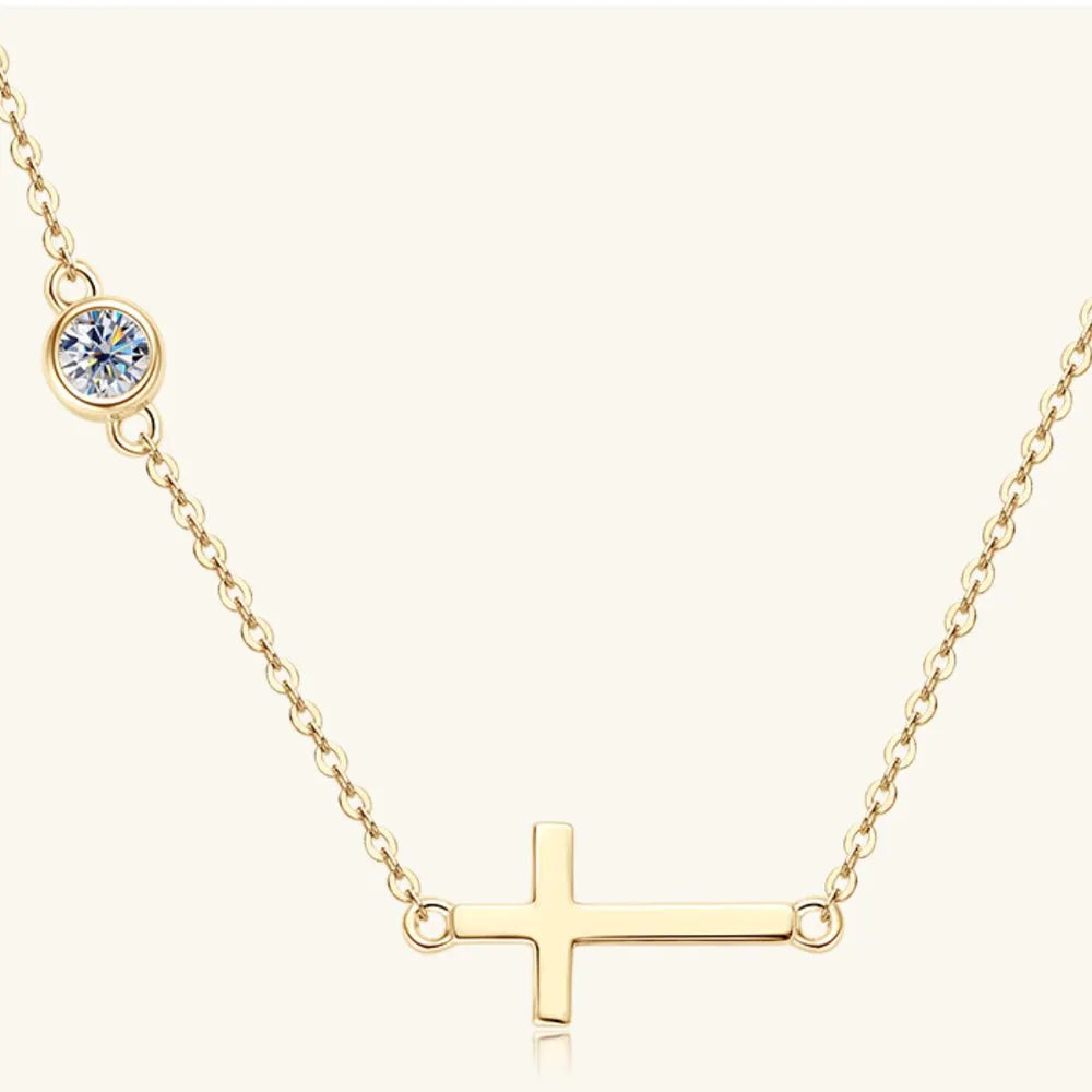 Simply Sacred Cross Necklace