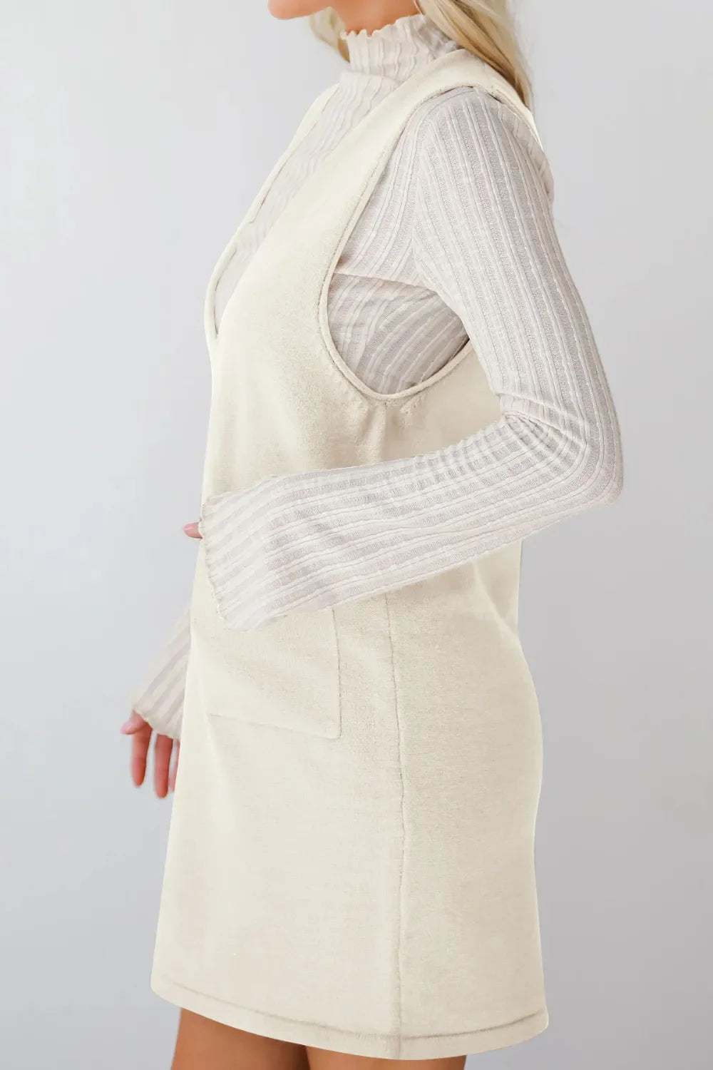 Jumper Mini Sweater Dress