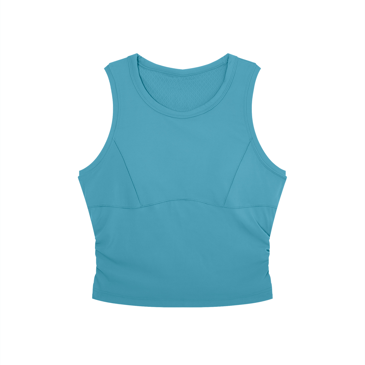 Fitted Active Crop Top
