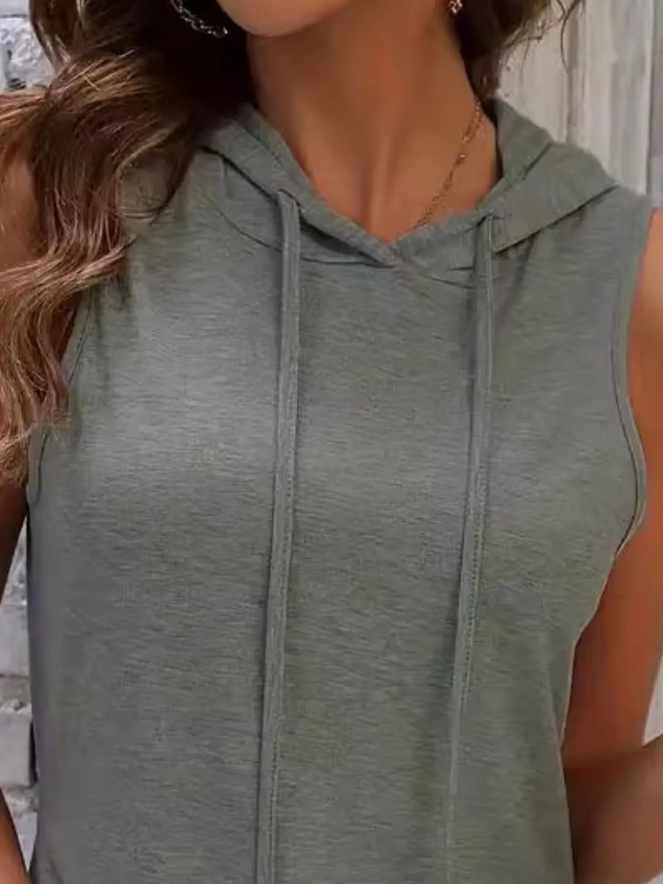 Casually Cool Hooded Mini Dress