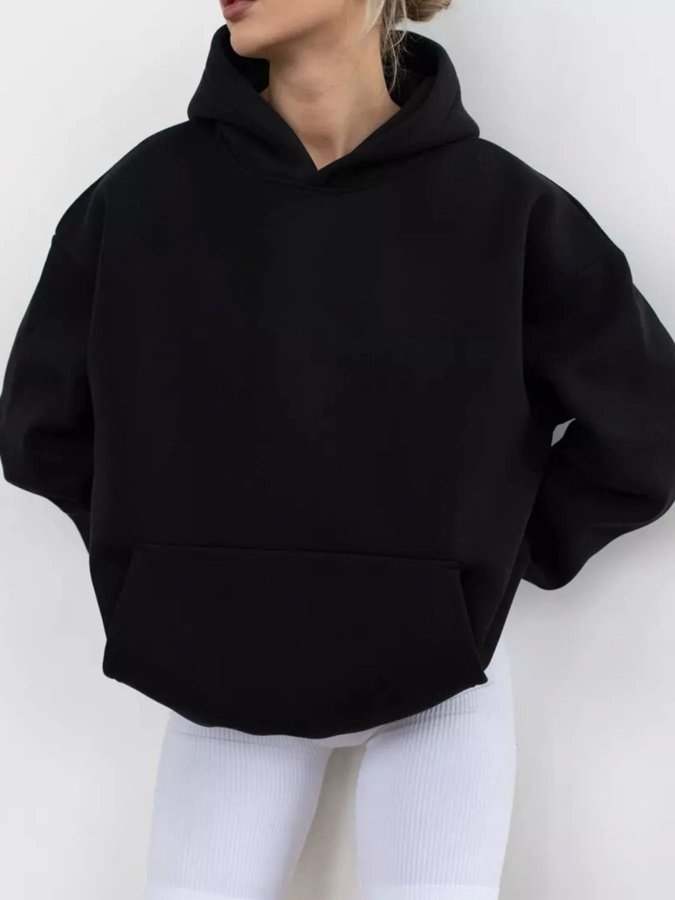 Oversized Kangaroo Pocket Hoodie
