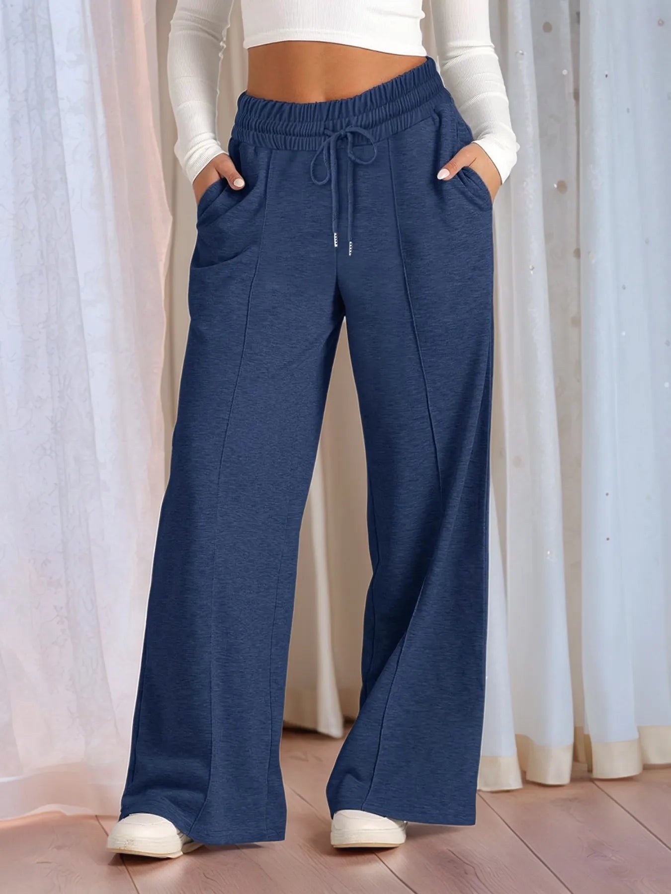 Women's Essential Wide Leg Pants