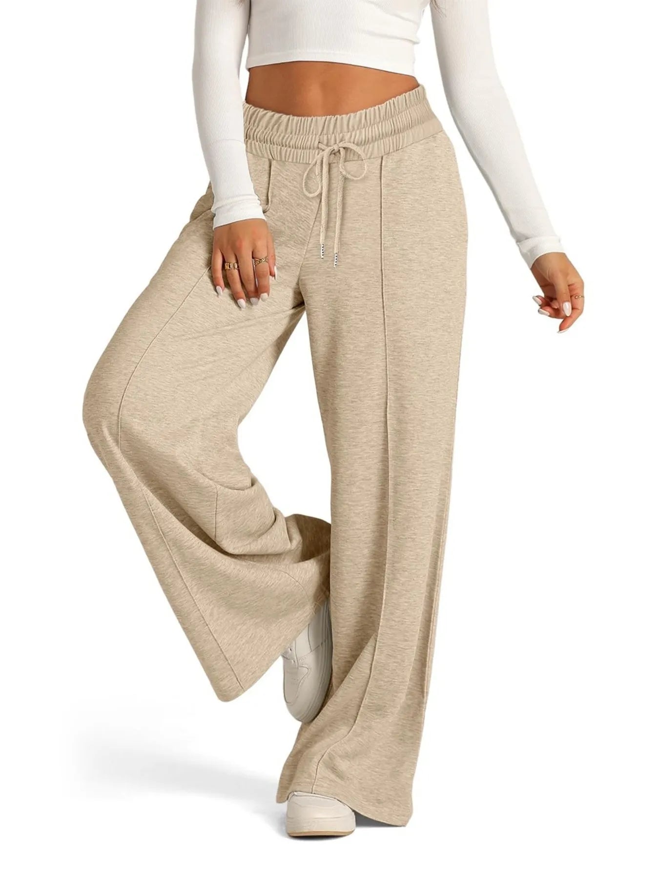 Women's Essential Wide Leg Pants