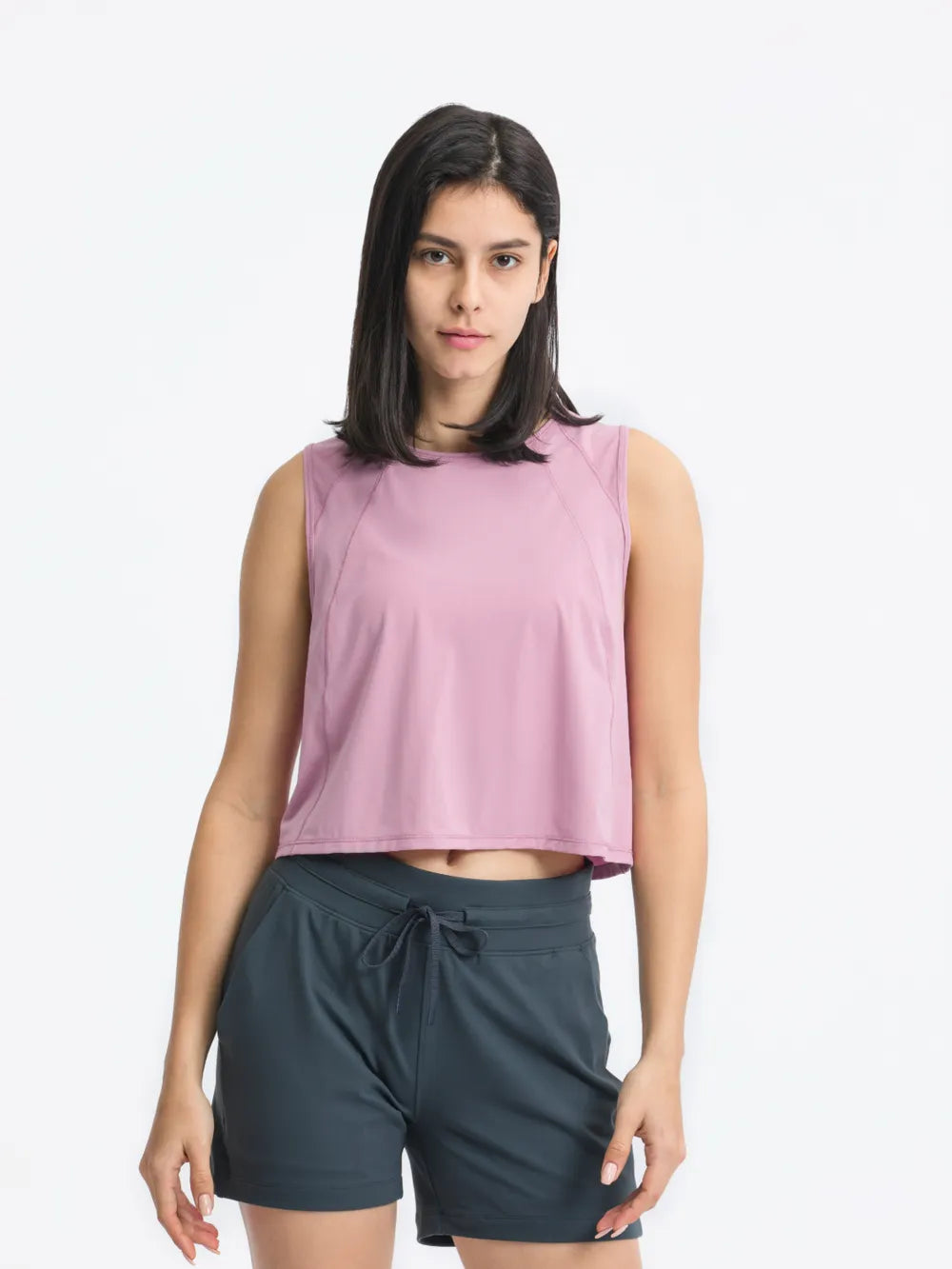 Millennia Cropped Active Tank
