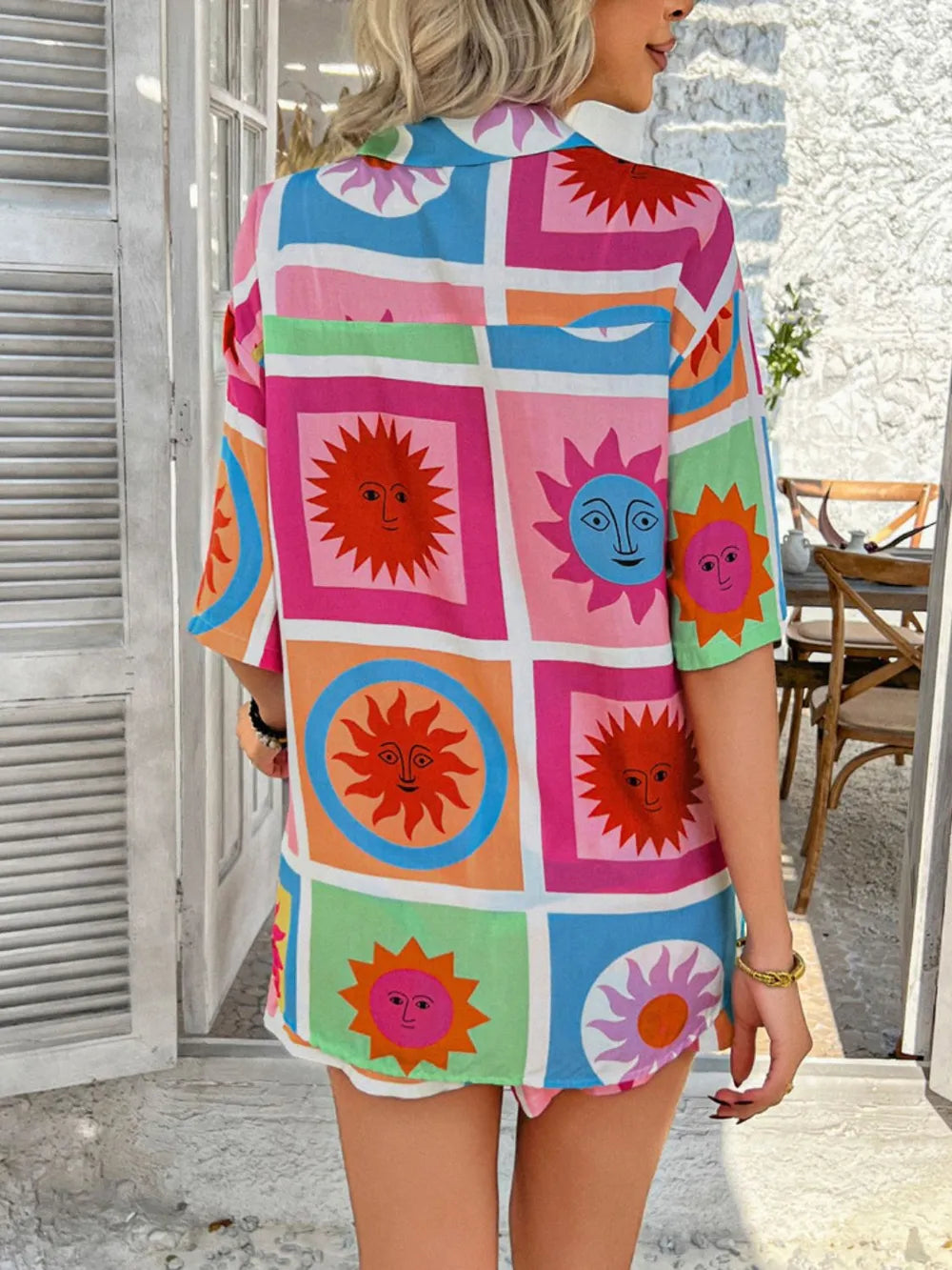 Island Daze Shirt and Shorts Set