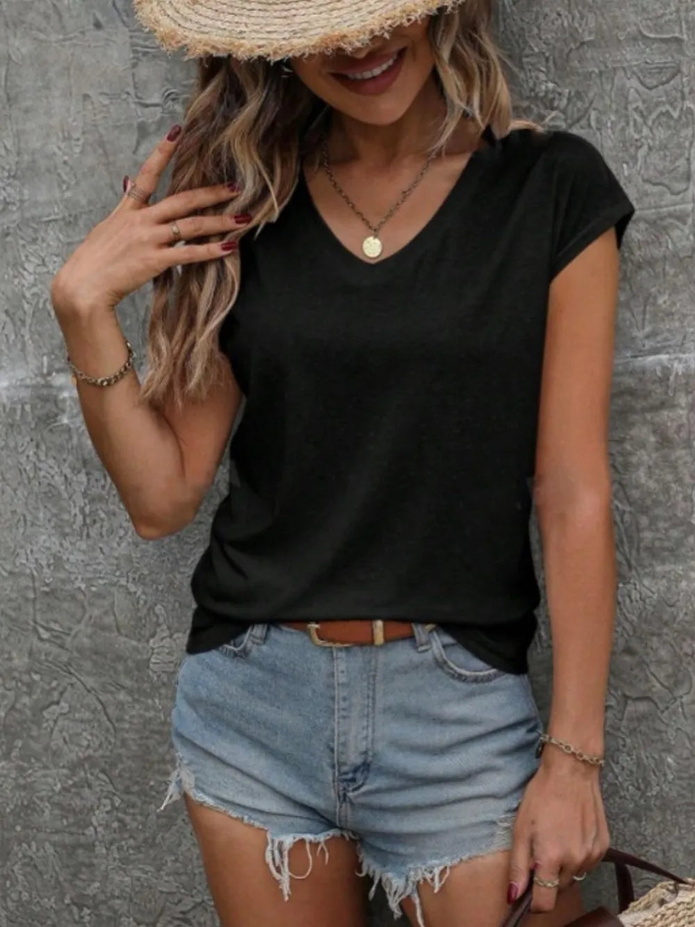Essential V-Neck | Women's Tee